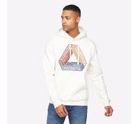 Crosshatch Pashika Hoodie Men's - Adult - Off White | Hoodies | Off White | UK Size XL