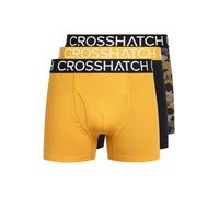Payso Boxers 3pk Crosshatch Yellow S