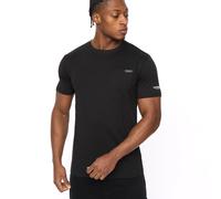 Crosshatch Portville Men's T-Shirt | T-Shirt | Black | UK Size Medium