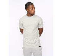 Crosshatch Preece Men's T-Shirt | T-Shirt | Grey Marl | UK Size Large