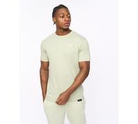 Crosshatch Preece Men's T-Shirt | T-Shirt | Olive / Green | UK Size Large