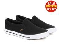 Crosshatch Ramp MVE Mens Designer Classic Casual Plimsolls Black
