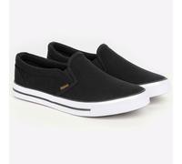 Crosshatch Ramp MVE Mens Designer Classic Casual Plimsolls Black
