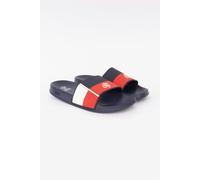 Crosshatch Rentrays Sliders Red/Navy - 6