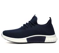 Crosshatch Mens Rideout CH Trainers Navy 8