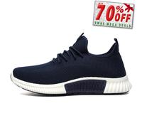 Crosshatch Rideout Mens Designer Fashion Casual Classic Sneakers Trainers Navy