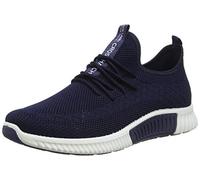 Crosshatch Rideout Trainers, Size 7, Navy