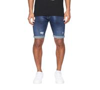 Crosshatch Riptrey Shorts Men's Size: 3 Colour : Dark Wash