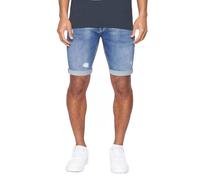 Crosshatch Riptrey Shorts Men's Size: 3 Colour : Mid Wash