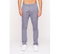 Crosshatch Men's Roysden Chinos in Pale Blue | Size: 32L Crosshatch Pale Blue 32L
