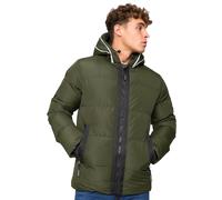 Crosshatch Sandbox Hooded Jacket Mens - Green - Size 2XL