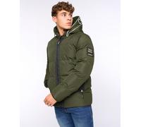 Sandbox Hooded Jacket Crosshatch Olive L