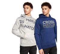Crosshatch Men's Shardo Hoodie 2pk in Navy | Size: Small Crosshatch Navy S