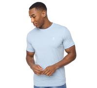 Crosshatch Shellworth Men's T-Shirt | T-Shirt | Light Blue | UK Size Large