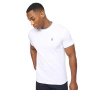 Crosshatch Shellworth Men's T-Shirt | T-Shirt | White | UK Size XL