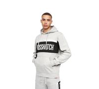 Crosshatch Silomane Hoodie Comfortable Casual Mens Grey Marl