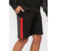 Crosshatch Silomane Shorts Black - Black - S