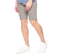 Crosshatch Sinwood Men's Chino Shorts Size: 2 Colour : Grey