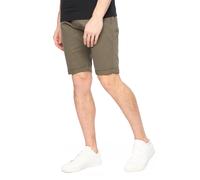 Crosshatch Sinwood Men's Chino Shorts Size: 3 Colour : Khaki