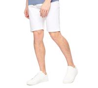 Crosshatch Sinwood Men's Chino Shorts Size: 3 Colour : White