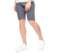 Crosshatch Sinwood Men's Chino Shorts Size: 4 Colour : Petrol Grey