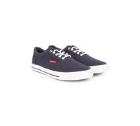 Crosshatch Skywalk Canvas Pumps Navy - Size 10
