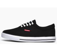 Crosshatch Skywalk Mens - Black Canvas - Size UK 11