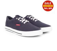 Crosshatch Mens Airwalk Canvas Pumps Navy 7