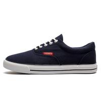 Crosshatch Mens Airwalk Canvas Pumps Navy 11
