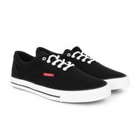 Crosshatch Skywalk Men's Plimsolls Men's Trainers, Size 10 In Black