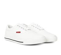 Crosshatch Skywalk Canvas Pumps White - Size 7