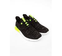 Crosshatch Smitlay Men's | Slippers | Black/Green | UK Size 9