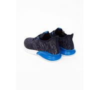 Crosshatch Mens Smitlay Trainers Navy/Blue 8
