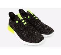 Crosshatch Smitlay Men's | Slippers | Black/Green | UK Size 10