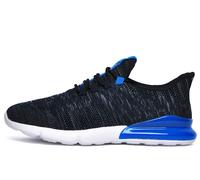 Crosshatch Mens Smitlay Trainers Navy/Blue 8