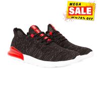 Crosshatch Smitlay MVE Mens Casual Fashion Trainers Black