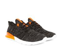 Crosshatch Smitlay Mve Men's Trainers Size: 7 Colour : Black/Orange
