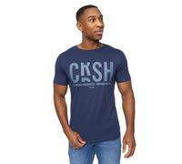 Crosshatch Solari Men's T-Shirt Men's | T-Shirt | Navy | UK Size Small