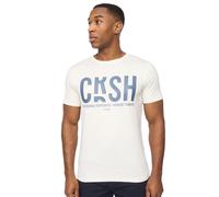Crosshatch Solari Men's T-Shirt Men's | T-Shirt | Off White | UK Size Medium
