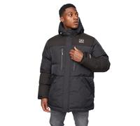 Squadage Panel Jacket Crosshatch Black XL