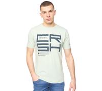 Crosshatch Squarebox Men's T-Shirt | T-Shirt | Mint Green | UK Size XL