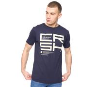 Crosshatch Squarebox Men's T-Shirt | T-Shirt | Navy | UK Size Large