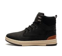 Crosshatch Mens Staiger Hi-Top Trainers Black 11