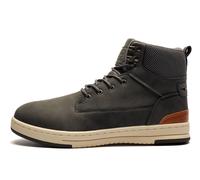 Crosshatch Staiger Men's Boots | Hi-Tops | Grey | UK Size 8