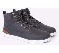 Crosshatch Staiger Mens Trainers - Grey - Size UK 8