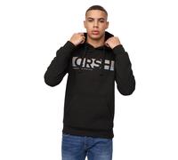 Crosshatch Sullivan Hoodie Men's - Adult - Black | Hoodies | Black | UK Size XL