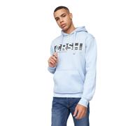 Crosshatch Sullivan Hoodie Men's - Adult - Light Blue | Hoodies | Light Blue | UK Size Small