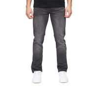Crosshatch Svelte Jeans Mens (Slim Fit) - Grey - Size 34W/32L