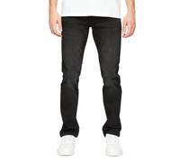 Crosshatch Mens New Svelte Slim Stretch Jeans Blackwash 34/30