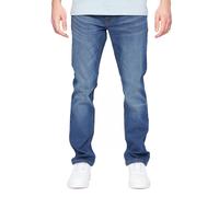 Crosshatch Mens New Svelte Jeans Stonewash 38/34